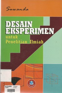 Image of Desain Eksperimen untuk Penelitian Ilmiah